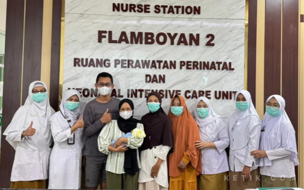 Thumbnail Berita - Cerita Tim Medis NICU RSUD dr. Darsono Pacitan Selamatkan Bayi Prematur 740 Gram