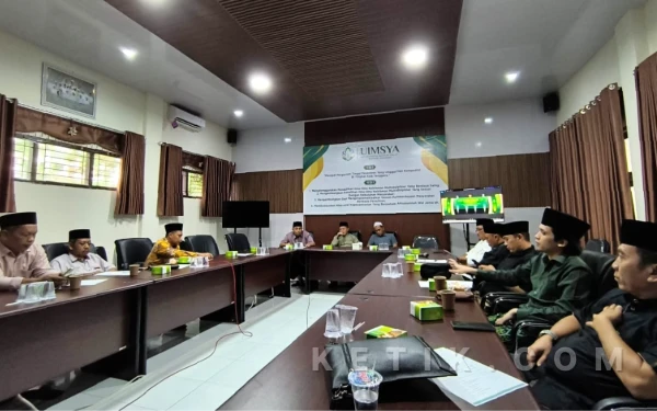 Thumbnail Berita - Persiapan Konfercab PCNU Banyuwangi Capai 90 Persen