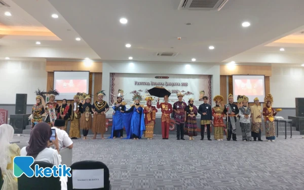 Thumbnail Berita - Sejarah! Kirab Budaya 2025 UIN Malang Pertama Kali Digelar di 'Kampus Atas Awan'‎