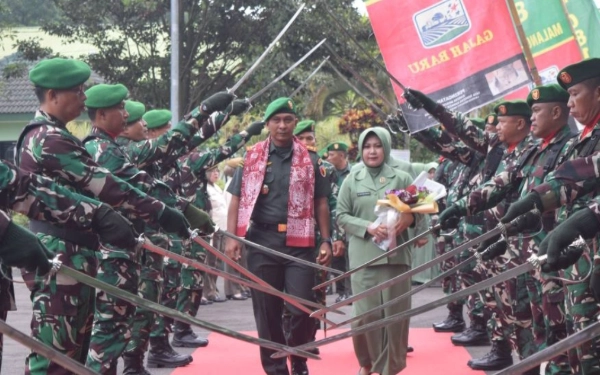 Thumbnail Berita - Letkol Inf Danu Prasetyo Jabat Dandim 0818 Kabupaten Malang-Batu