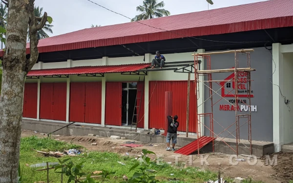 Thumbnail Berita - Tujuh Proyek Gerai KDMP di Pacitan Masih Jalan di Tempat, Satu Desa Rampung