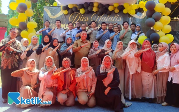 Hadiri HUT SMAN 1 Panarukan, Bupati Situbondo Minta Stigma Siswa Nakal Dihapus