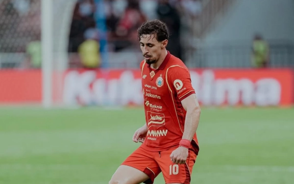 Thumbnail Berita - Ini Sosok Gustavo Franca, Gelandang Anyar Arema FC Lungsuran dari Persija Jakarta