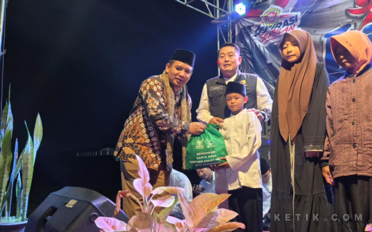 Thumbnail Berita - Ketua BAZNAS Kabupaten Bandung: Maulid Nabi Harus Melahirkan Gerakan Kepedulian, Bukan Sekadar Peringatan