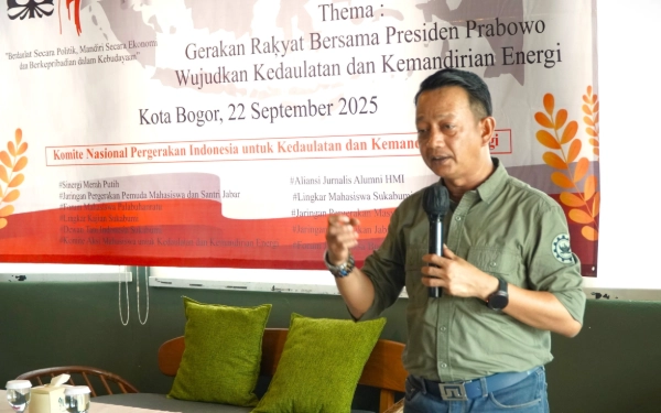 Thumbnail Konsolidasi Nasional Gerakan Rakyat Lintas Generasi Dukung Prabowo Wujudkan Kedaulatan Energi
