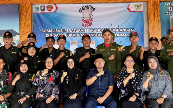 Thumbnail Berita - Bea Cukai dan Pemkab Malang Sosialisasikan Pemanfaatan DBHCHT bagi Satlinmas
