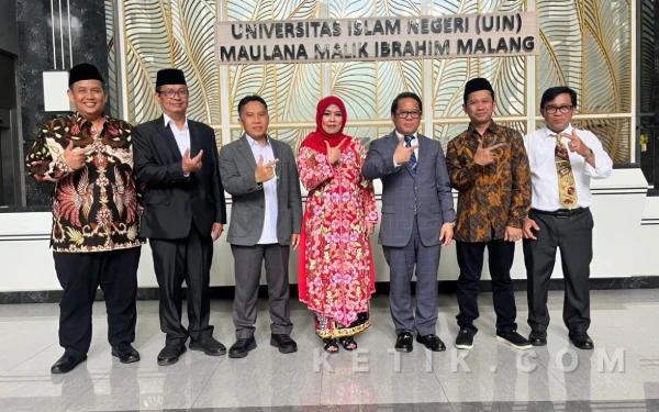 Thumbnail Berita - Kemenag Tingkatkan Kesejahteraan Guru Agama, Rektor UIN Malang: Bukti Keberpihakan Negara
