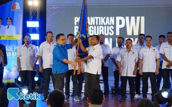 Thumbnail Berita - Sepuluh Tahun Jejak Pena: Malam Meriah Pengukuhan dan 1 Dekade PWI Nagan Raya