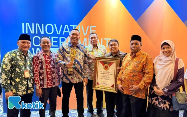 Thumbnail Berita - Situbondo Raih Penghargaan Kabupaten Terinovatif Kemendagri