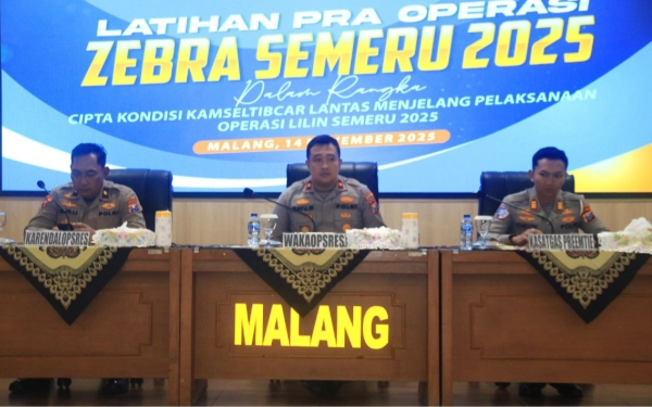 Thumbnail Berita - Pengendara Wajib Tau! Polres Malang Kembali Berlakukan Tilang Manual