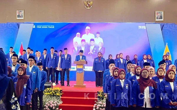 Thumbnail Berita - Resmi Dilantik, Ini Susunan Lengkap PKC PMII Jawa Timur 2024-2027