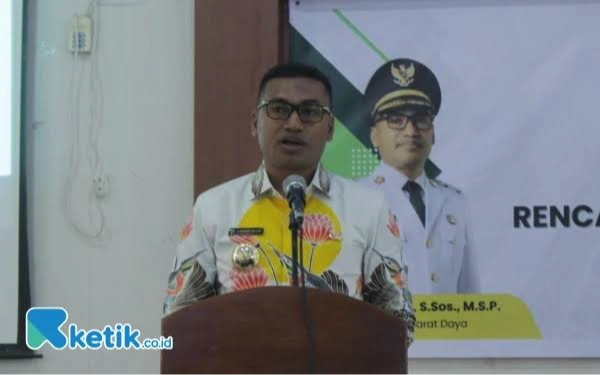 Thumbnail Berita - Buka Bimtek SPI KPK, Bupati Abdya Bidik Lonjakan Nilai Integritas 2025