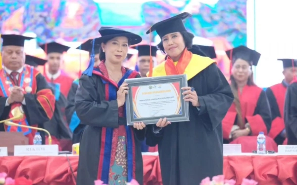 Thumbnail Berita - Orasi Ilmiah, Ini Kata Wakapolda Papua Barat