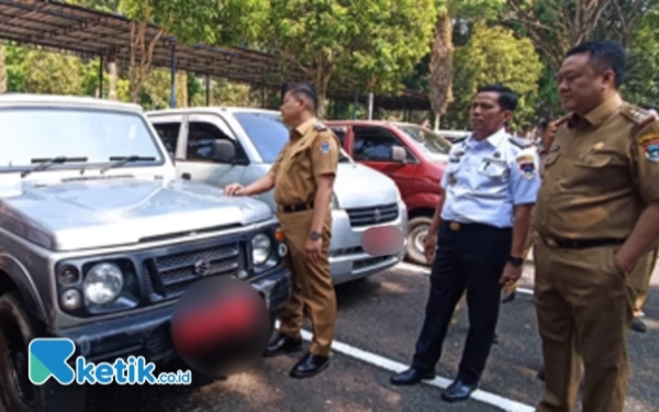 Ratusan Kendaraan Aset Pemkab Abdya Raib, APH Diminta Tangkap 'Pencuri'
