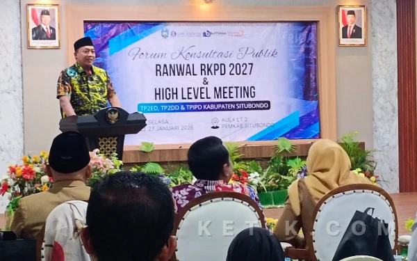 Thumbnail Berita - Bupati Situbondo Harap Pertumbuhan Ekonomi Bisa Naik di Level 7 Persen