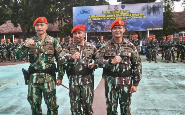 Thumbnail Berita - Resmi Jabat Komandan Grup B Paspampres, Letkol Pas Puthut Kini Pimpin Pengamanan Wapres RI