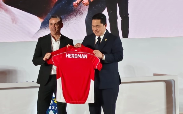 Thumbnail Berita - John Herdman: Setiap Bangun Tidur, Saya Selalu Memikirkan Bagaimana Timnas Indonesia Lolos Piala Dunia