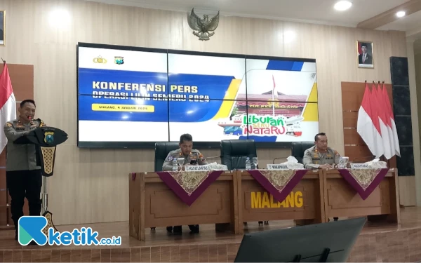 Polres Malang: Angka Kecelakaan Menurun 36 Persen Selama Operasi Lilin Semeru 2024