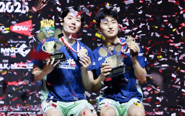 Thumbnail Daftar Juara Indonesia Open 2025: Indonesia Puasa Lagi