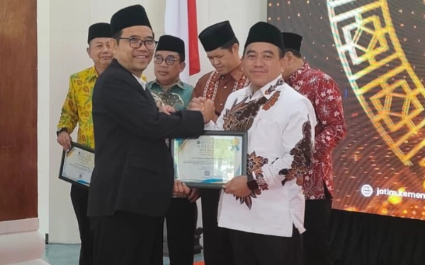 Thumbnail Berita - Kemenag Sumenep Raih Penghargaan Layanan Digital Tingkat Jatim