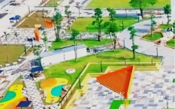 Thumbnail Berita - Alun-Alun Jayandaru Sidoarjo Di-Launching 27 Januari, Mulai Car Free Day 1 Februari