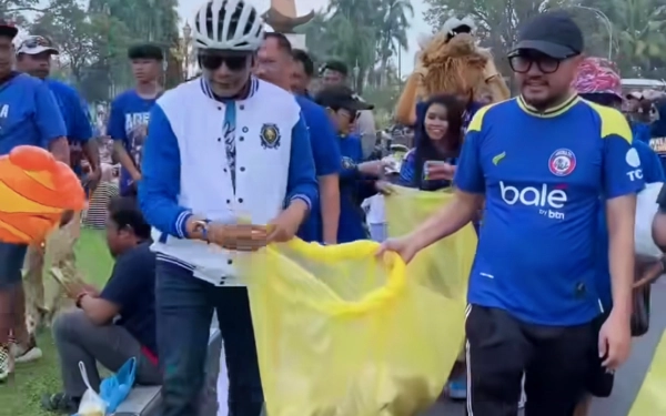 Thumbnail Berita - Meriahkan HUT ke-38 Arema, Ini Rangkaian Kegiatan Digelar Presidium Aremania