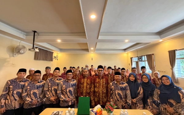 Thumbnail Berita - Sharing is Caring: MA Al-Ittihad Menerima Kunjungan KKM MA Wilayah Kerja Barat Kabupaten Situbondo