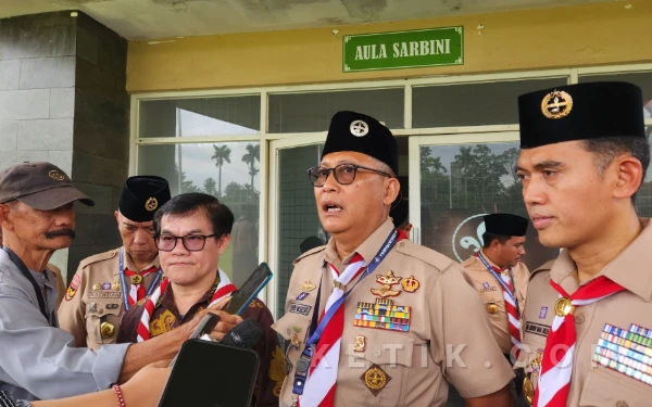 Thumbnail Berita - Lama di Bulog, Ketua Kwarnas Budi Waseso Siap Gaspol Gerakkan Pramuka Se-Indonesia Sukseskan Swasembada Pangan