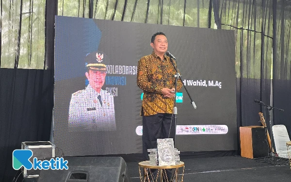 Thumbnail Berita - Bupati Bondowoso Hadiri HUT Ke-3 Ketik.com, Dorong Media Tetap Jadi Sumber Inspirasi dan Optimisme