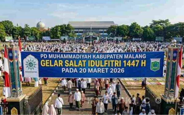 Thumbnail Berita - Muhammadiyah Kabupaten Malang Siapkan 62 Titik Salat Id 20 Maret 2026, Ini Daftar Lengkapnya!