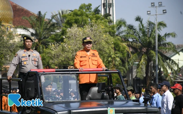 Thumbnail Berita - Hadapi Musim Hujan, Bupati Bondowoso Siagakan Seluruh Kekuatan Lawan Ancaman Bencana