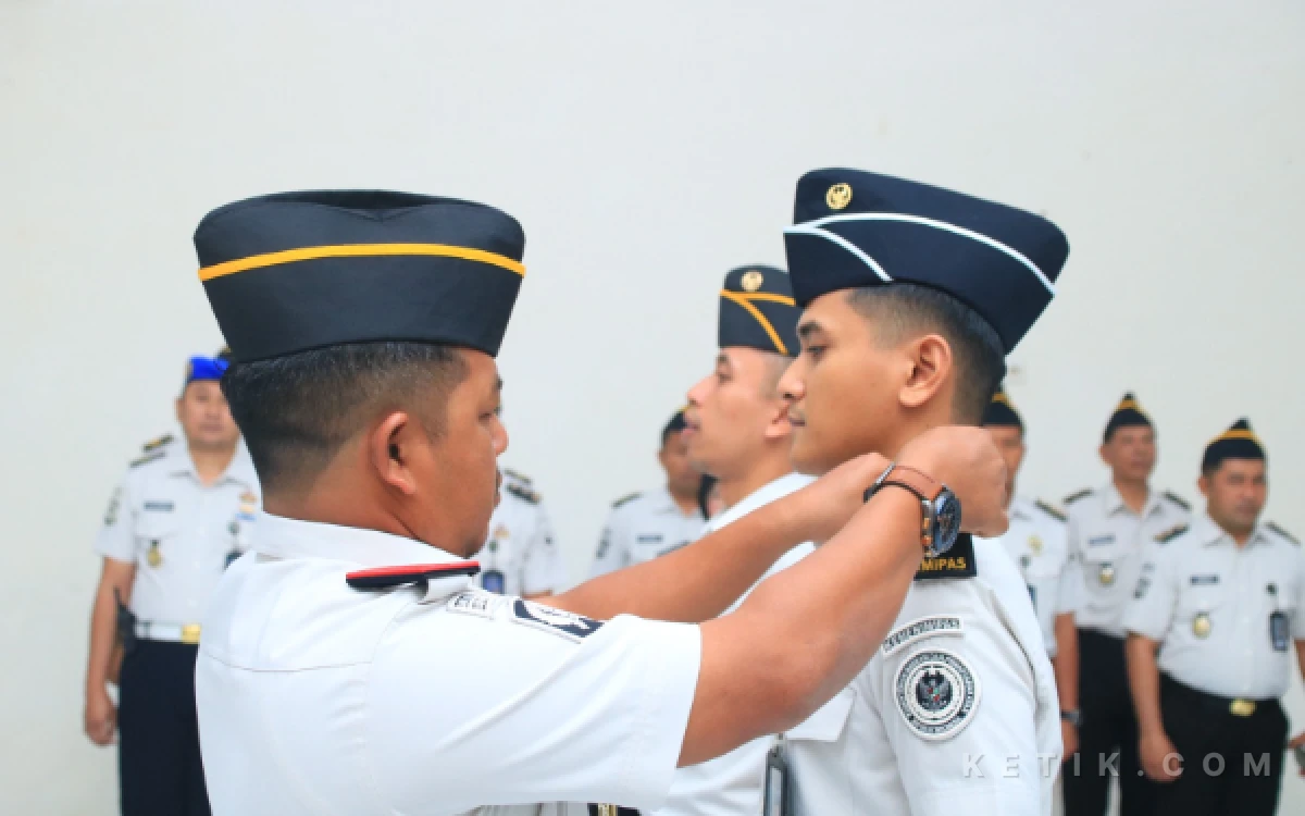 Thumbnail Berita - 30 Pegawai Lapas Banyuwangi Naik Pangkat, Kalapas Ingatkan Tanggung Jawab