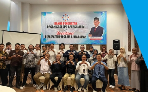 Thumbnail Berita - Ketua DPD Apersi Jatim Gus Makhrus Sambut Gembira Penambahan Kuota Rumah Subsidi