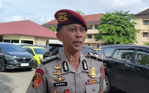 Thumbnail Berita - Wajah Baru Heri Gondrong, Momok Kriminal Jalanan Palembang Kini Jadi Perwira Narkoba