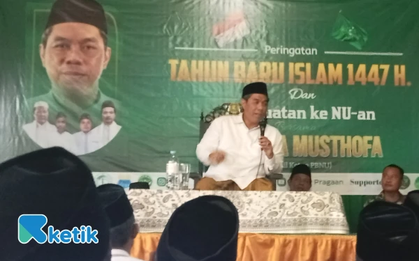 Thumbnail Berita - Konflik PBNU! KH Zulfa Mustofa Ditetapkan Jadi Pj Ketum Versi "Sultan", Ini Reaksi Kubu "Kramat Raya"