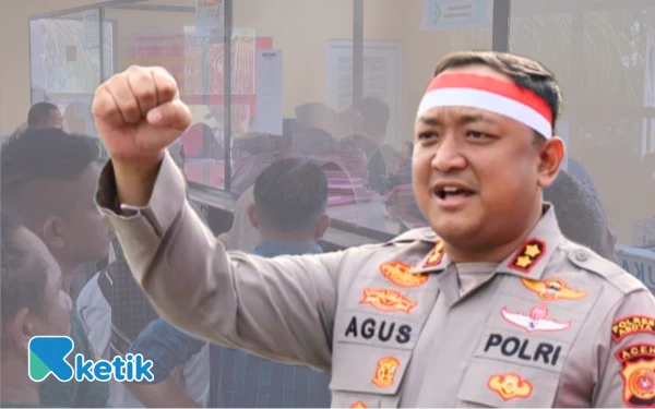 Thumbnail Berita - Percepat Proses SKCK untuk PPPK Paruh Waktu, Polres Abdya Buka Layanan Hingga Larut Malam
