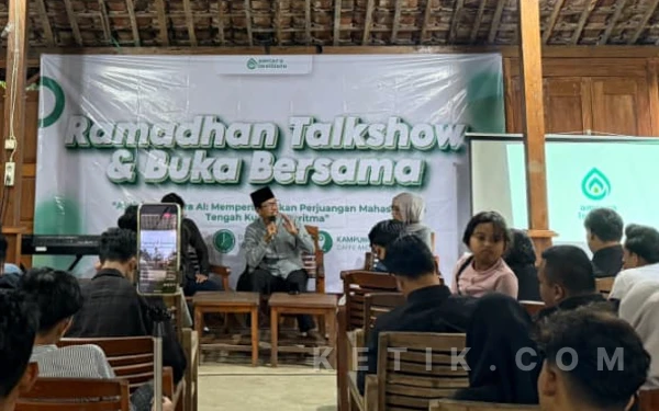 Thumbnail Berita - Talkshow 'Aktivisme di Era AI' Tandai Soft Opening Amtara Institute di Kabupaten Malang