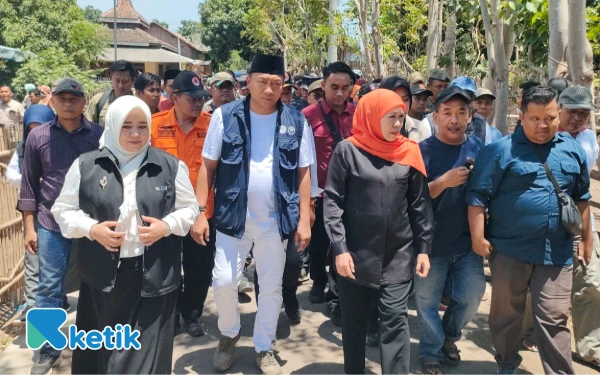 Thumbnail Berita - Khofifah Gercep! Salurkan Bantuan dan Trauma Healing Korban Gempa Situbondo