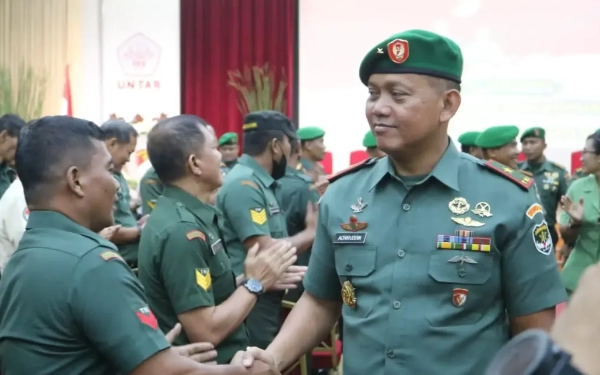 Mayjen Achiruddin Resmi Jabat Komandan Paspampres