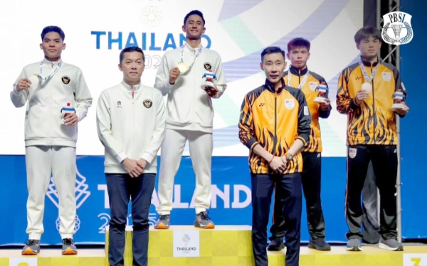 Thumbnail Berita - Klasemen Perolehan Medali SEA Games 2025: Indonesia Makin Kokoh di Peringkat Kedua
