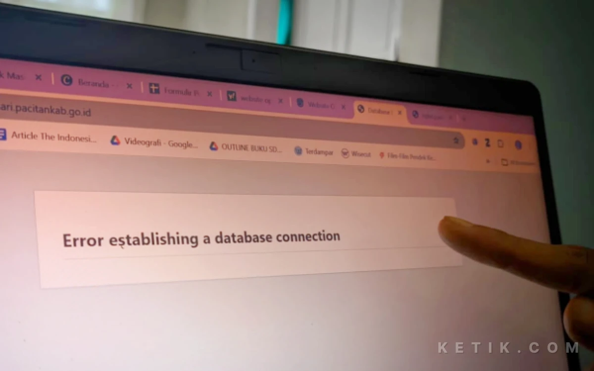 Thumbnail Berita - Separuh Lebih Website OPD Pemkab Pacitan Error Tak Bisa Diakses, Ini Daftarnya