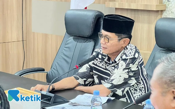 Thumbnail Berita - Wabup Helmi Pimpin Kajian Transmigrasi Halmahera Selatan