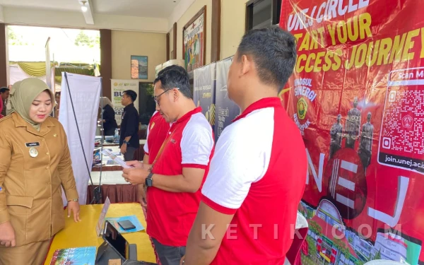Thumbnail Berita - Unej Perluas Akses Informasi Pendidikan Tinggi Lewat Campus Expo 2026 di Situbondo