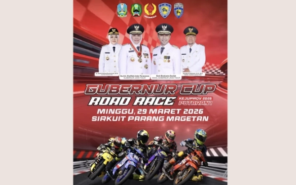 Thumbnail Berita - Gubernur Cup Road Race Kejurprov IMI Jatim 2026 Seri Pertama Siap Gegerkan Magetan!