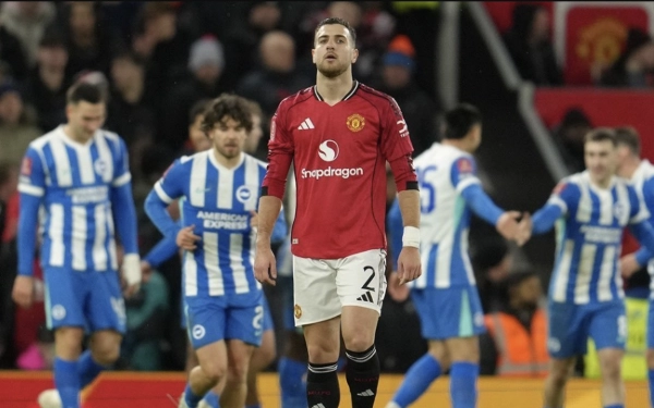 Thumbnail Berita - Manchester United Tersingkir di Babak Ketiga Piala FA