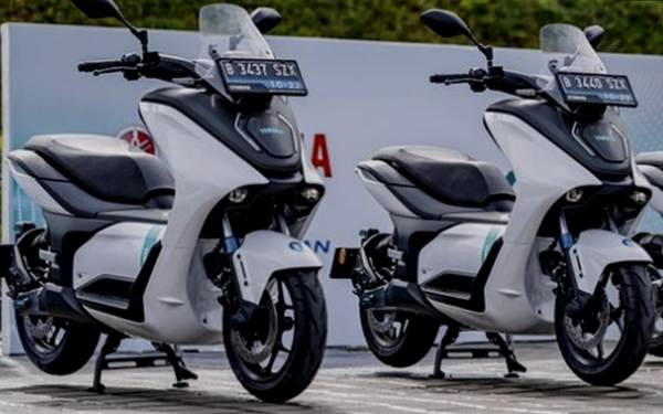 Thumbnail Berita - Yamaha Masih Pikir-Pikir Luncurkan Motor Listrik di Indonesia