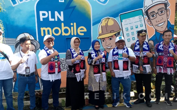 Thumbnail Berita - Diresmikan Wabup Malang, Kampung PLN Mobile Regulo Jadi Percontohan