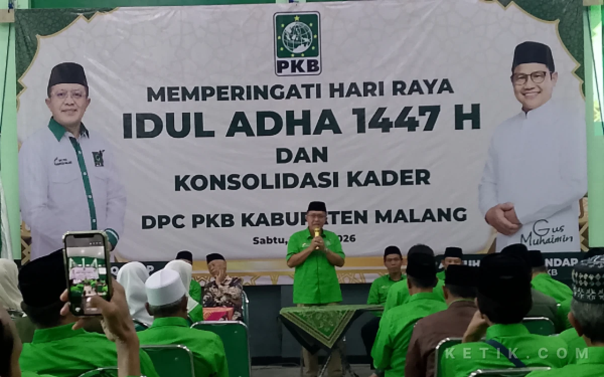 Thumbnail Berita - Usai Dipilih Kembali oleh DPP PKB, Abah Kholiq Pasang Target Kursi Bupati Malang