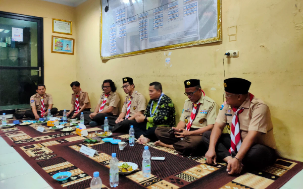 Thumbnail Berita - Kwarda Banten Perkuat Sinergi dengan Kwarcab Pandeglang, Matangkan Persiapan Jamnas 2026