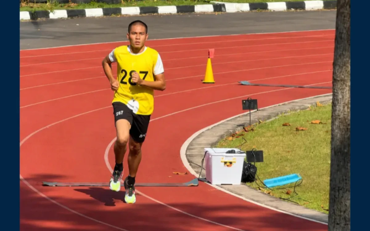 Thumbnail Berita - Belajar Mandiri Gunakan AI, Calon Taruna Akpol 2026 Asal Kalteng Raih Nilai Tertinggi